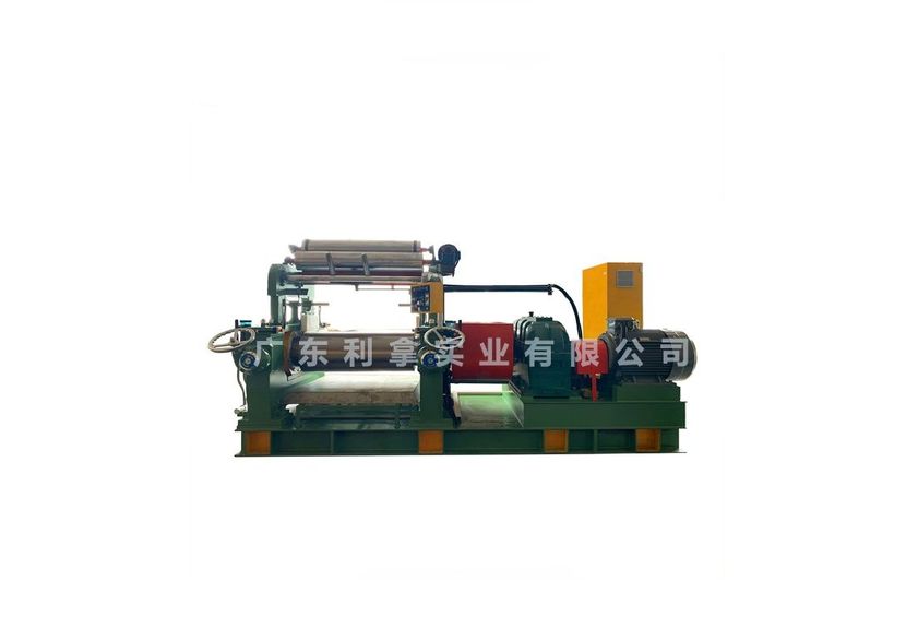 廣東利拿實業：專業制造煉膠機、橡膠輪胎開煉機、硅膠橡膠開煉機-2