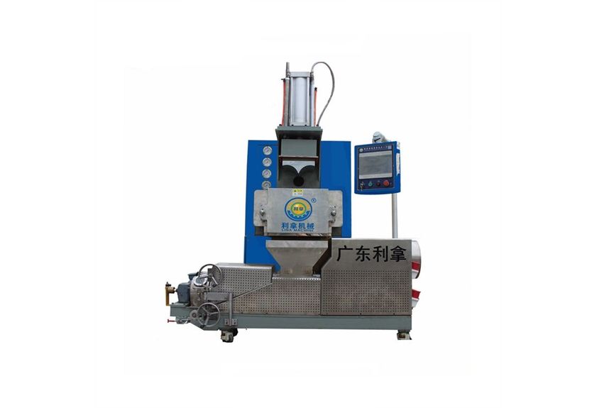 廣東利拿實業:創新EVA、TPR、PVC造粒生產線及高溫物料造粒機-1