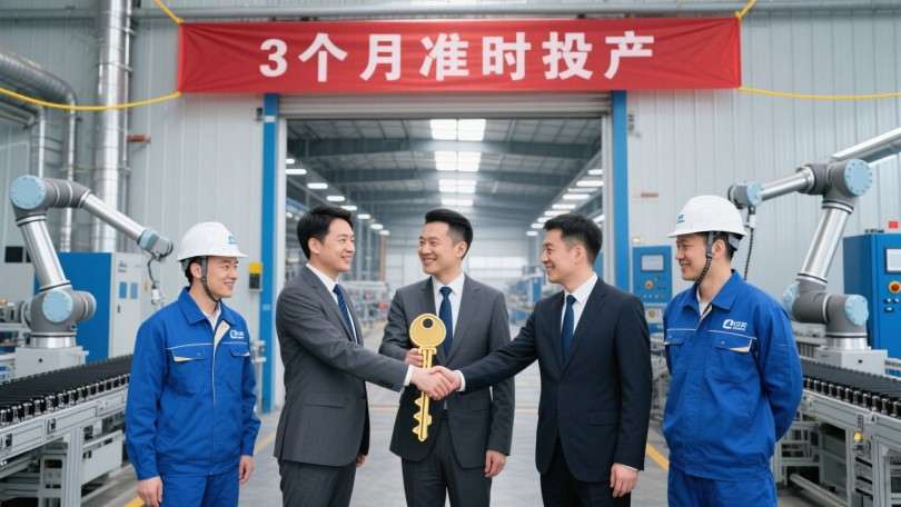  整廠交鑰匙方案