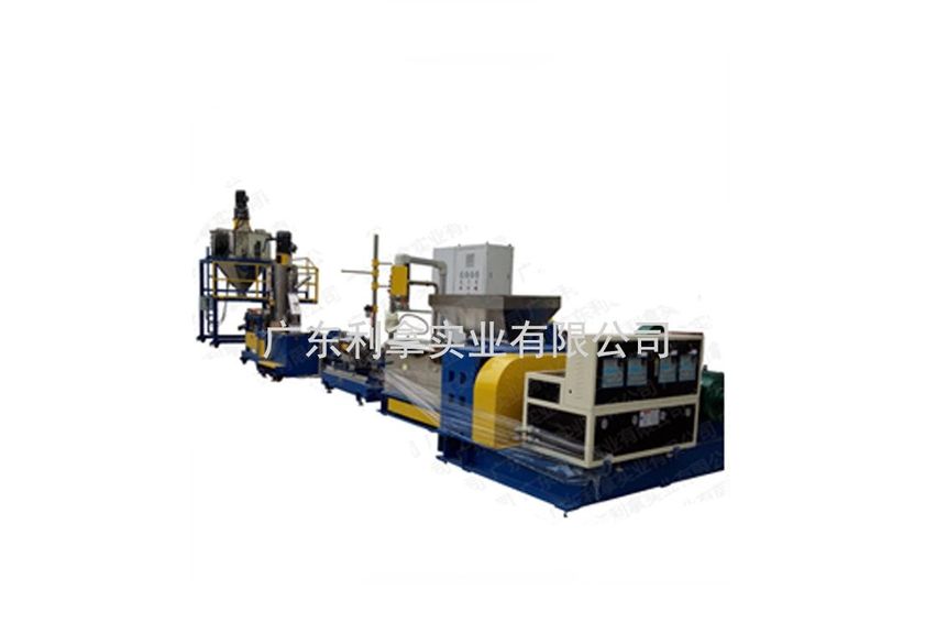 廣東利拿實業:領先技術,打造高效電線電纜擠出造粒機與功能母料造粒機-2